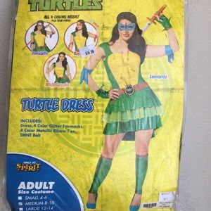 TMNT Dress Costume